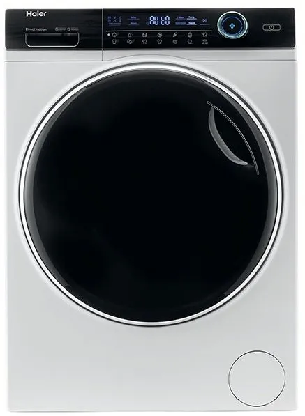 Masina de spalat HW100-B14979-S, 31011193, Motor Direct Motion, 10 kg, clasa A, 1400 rpm, Refresh, ABT, Steam, iTime, Smart Detecting, alba - usa neagra