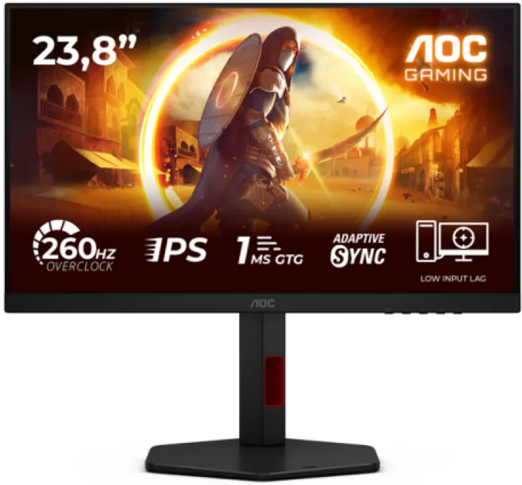 Monitor AOC 23.8" 24G4ZR