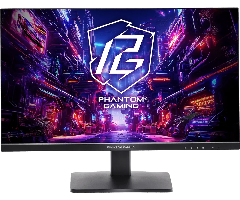 ASROCK  PG27QFT1B 27"GAMING MONITOR