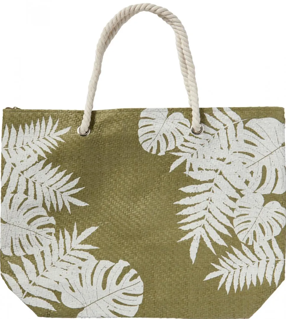 Geanta de plaja, 52X14X38CM olive
