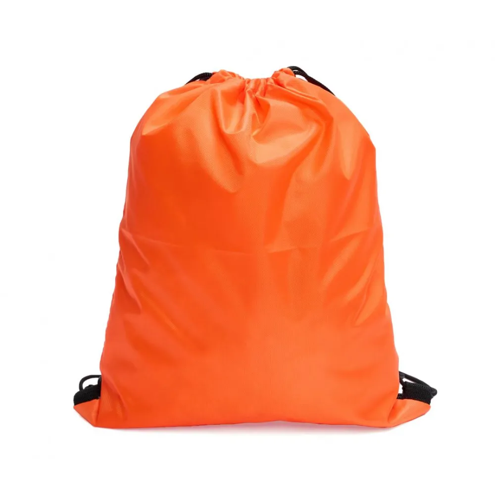 Rucsac uni cu snur 420D portocaliu