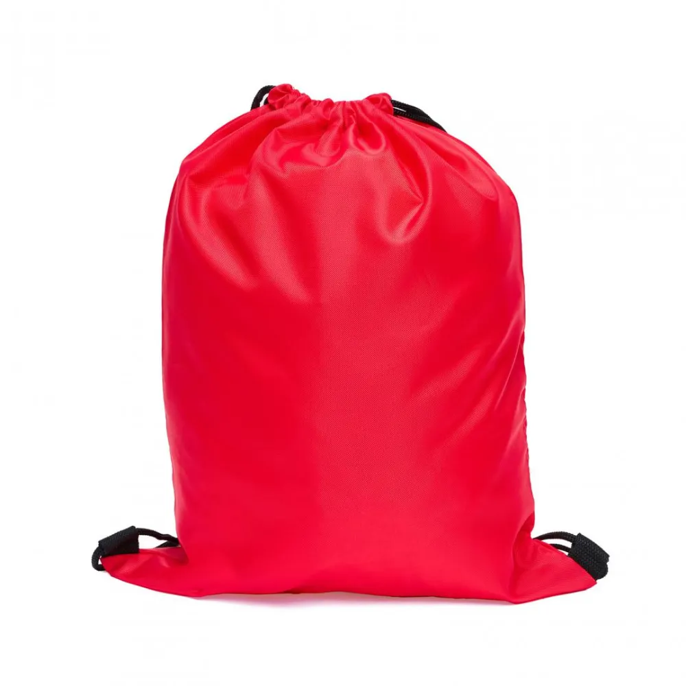 Rucsac uni cu snur 420D rosu