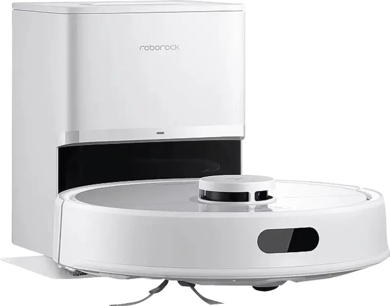 Aspirator robot Roborock Q7 BF Q7BF02-00, Autonomie 150 minute, 8000 Pa, Recipient 0.4 l, 210 m2, Alb