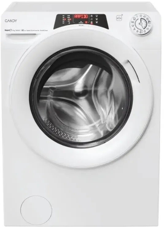 Masina de spalat rufe RO 496DWM7/1-S, Rapido, frontala, 9kg, 1400 , steam, snap, wifi, inverter, A