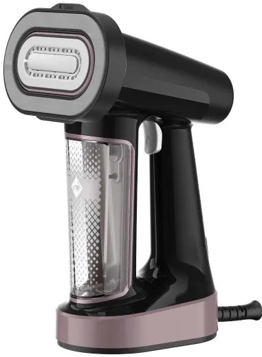 Tefal Pure Force DT8765E0 garment steamer Handheld garment steamer 0.18 L 1800 W Black, Cinnamon colour