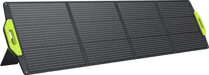 Panou solar FOSSIBOT SP200 de 200 W (negru)