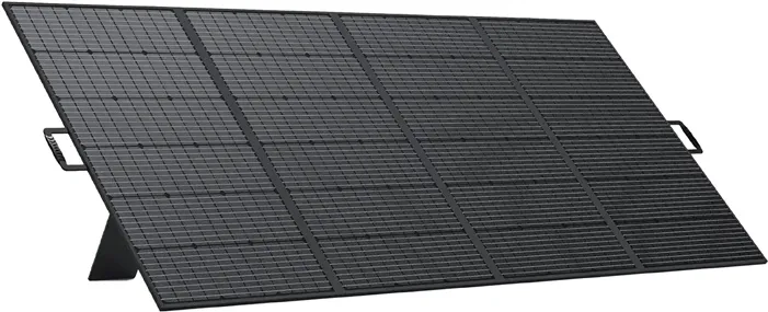 Panou solar FOSSIBOT SP420 de 420 W (negru)