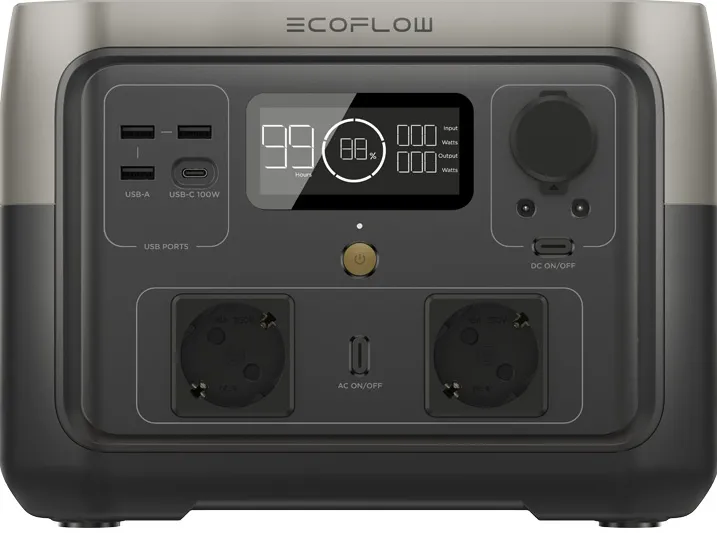 Stație de alimentare portabilă EcoFlow RIVER 2 Max