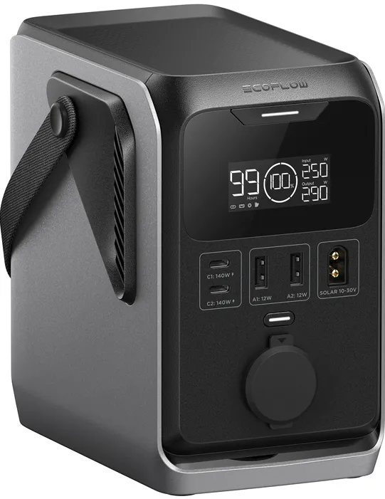 Stație de alimentare portabilă EcoFlow TRAIL 300 DC
