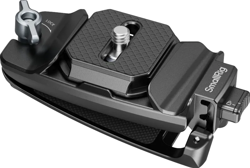 Kit clema pentru camera SmallRig 5053 cu placa de montare quick release