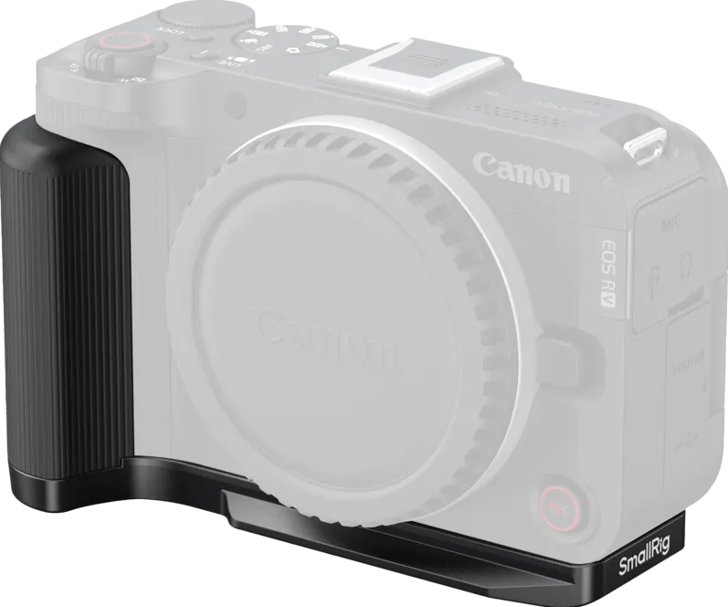 Placa de montare in forma de L cu maner SmallRig 5429 pentru Canon EOS R50 V negru