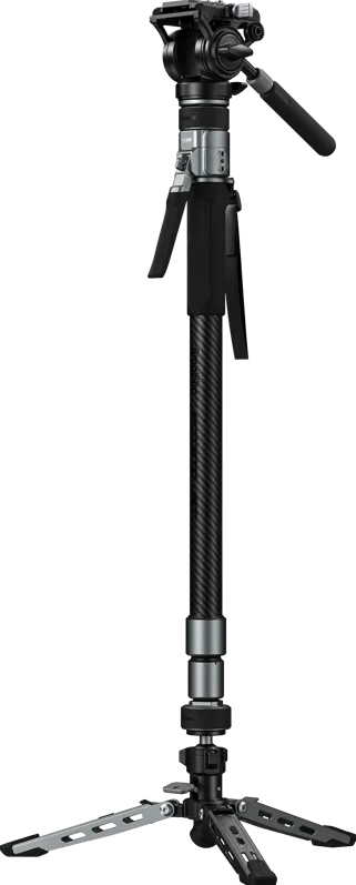 SmallRig 6286 Potato Jet TRIBEX PRO X-Clutch Hydraulic Monopod (Video Version)