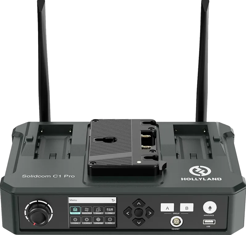 Hollyland Solidcom C1 Pro HUB Base