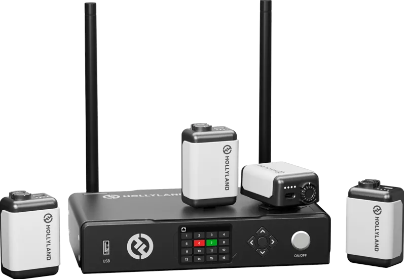 Hollyland Wireless Tally System-4 Lights