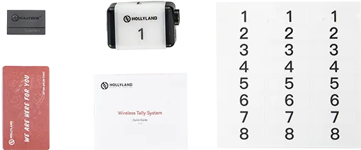 Accesoriu HOLLYLAND HL-WTS-TL01 pentru sistemul Wireless Tally
