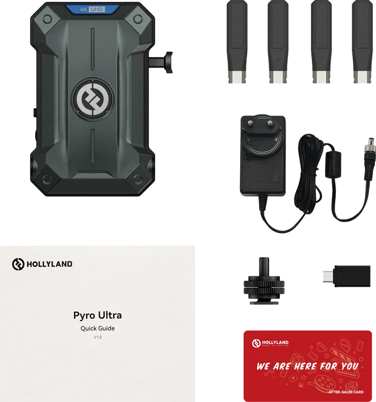 Hollyland Pyro Ultra RX Receiver