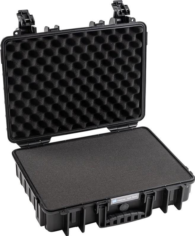 BW Outdoor Cases Type 5040 / Black (pre-cut foam)