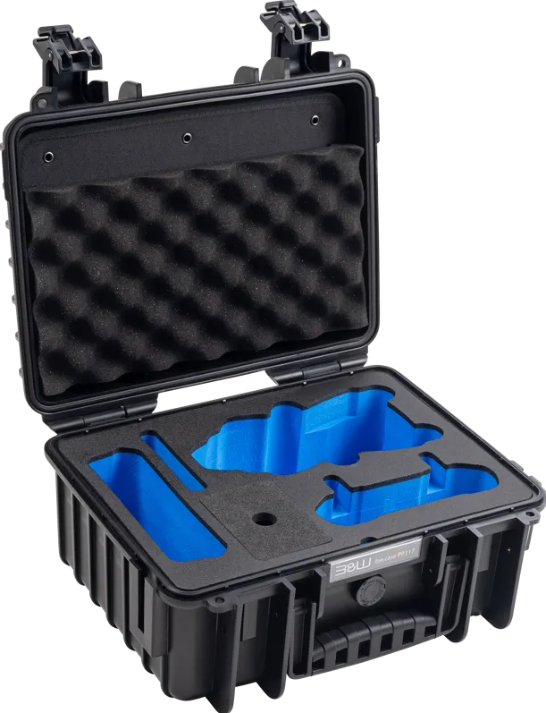 Geanta transport BW Outdoor Cases Type 3000 pentru DJI Air 3 negru