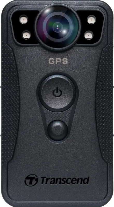 Transcend Body Camera I DrivePro Body 40 I Wi-Fi & Bluetooth I GPS & EIS (128GB)