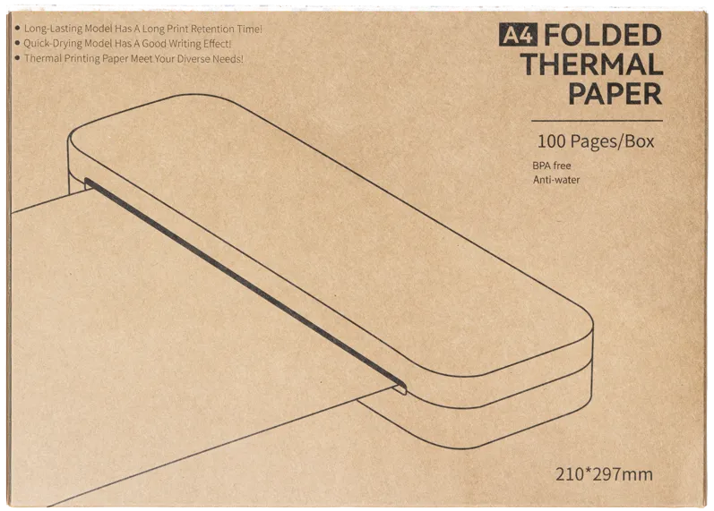 Focus A4 Thermal paper 100 sheets