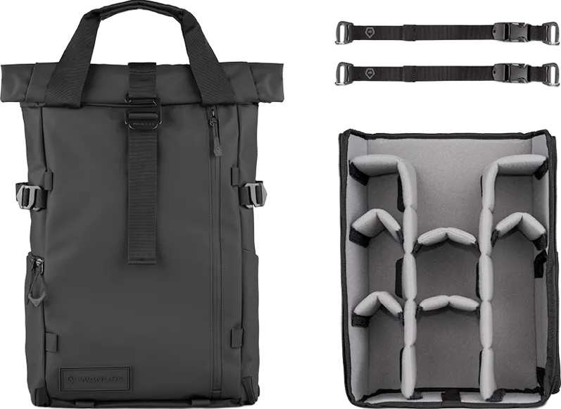 WANDRD PRVKE Photo Bundle 21L Black
