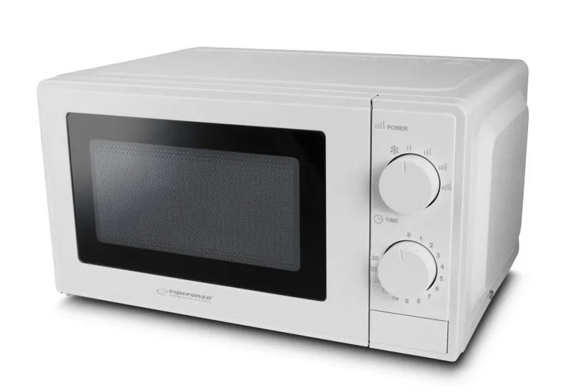 Esperanza ESTOFADO White Solo microwave Countertop 20 L 700 W