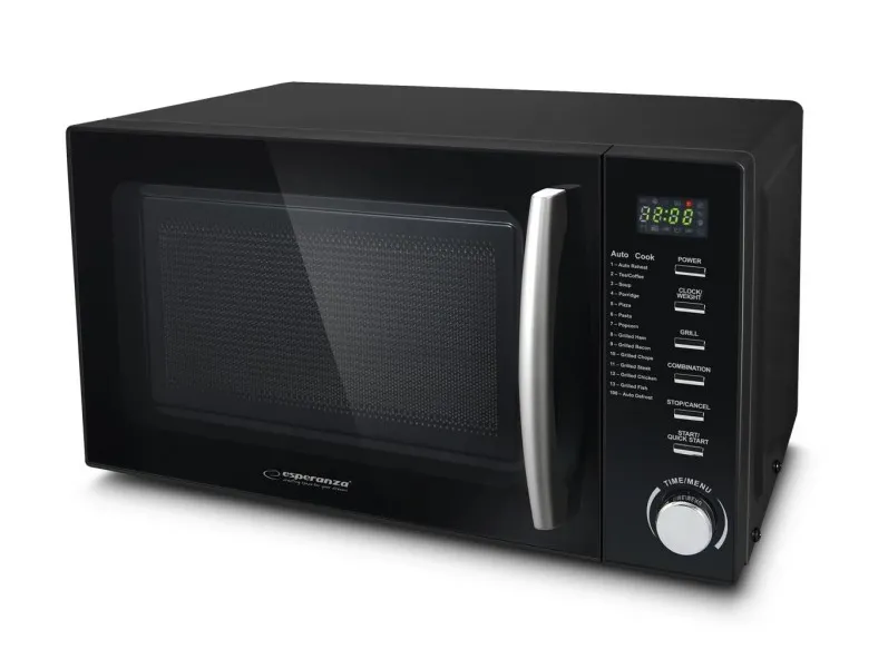 Esperanza EKO010 Black Combination microwave Countertop 20 L 1200 W