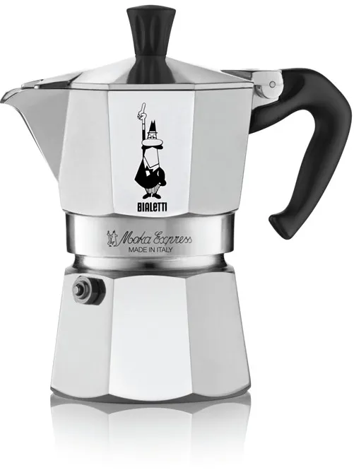 Bialetti Moka Express Moka pot 0.23 L Aluminium