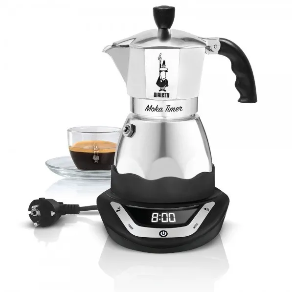 Bialetti EAsy Timer 6 Fully-auto Electric moka pot 0.3 L