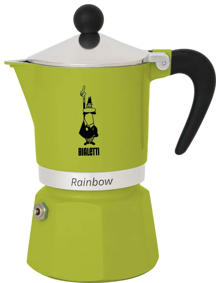Bialetti Rainbow 0.27 L Aluminium, Thermoplastic
