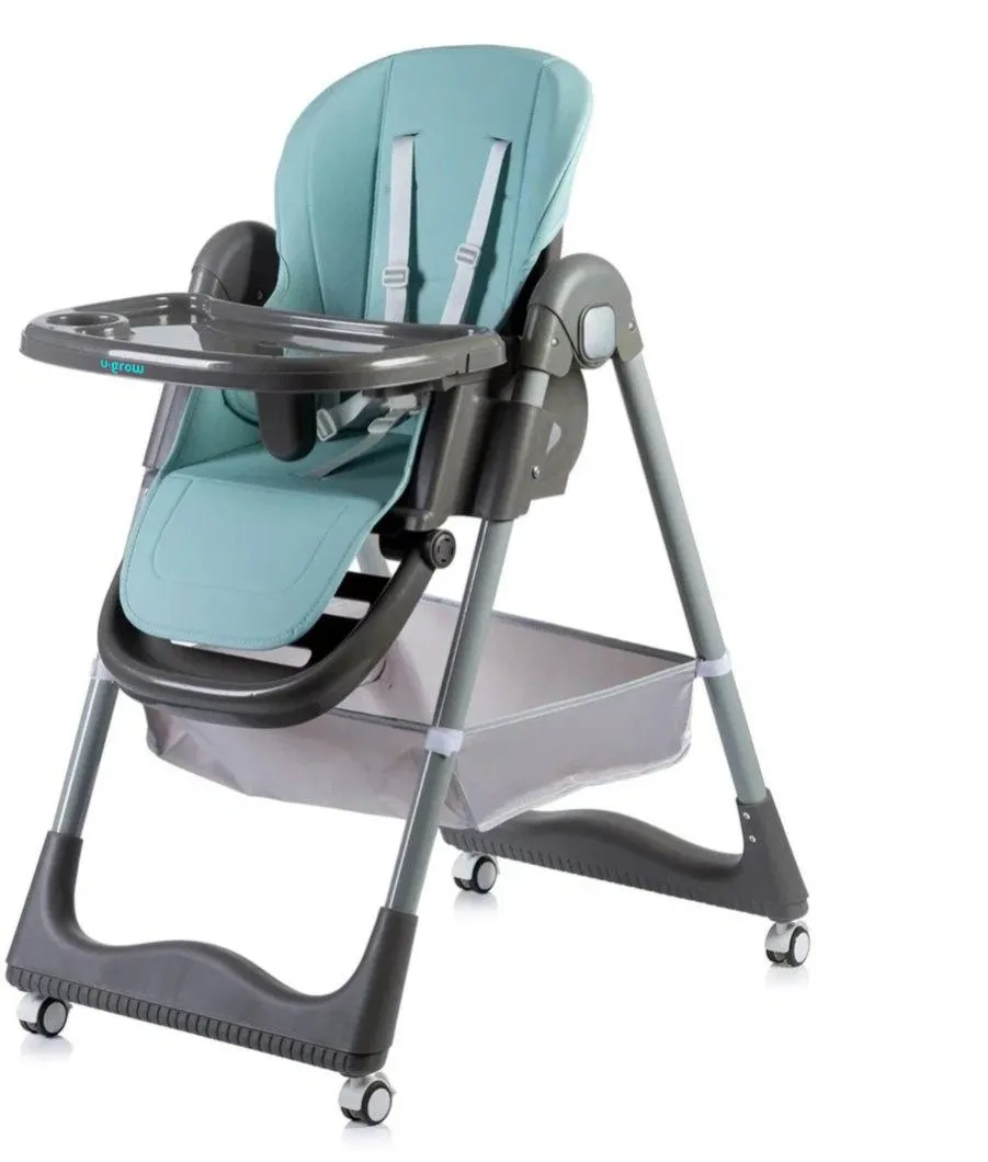 Scaun de masa ajust, pliabil, blue, U-Grow