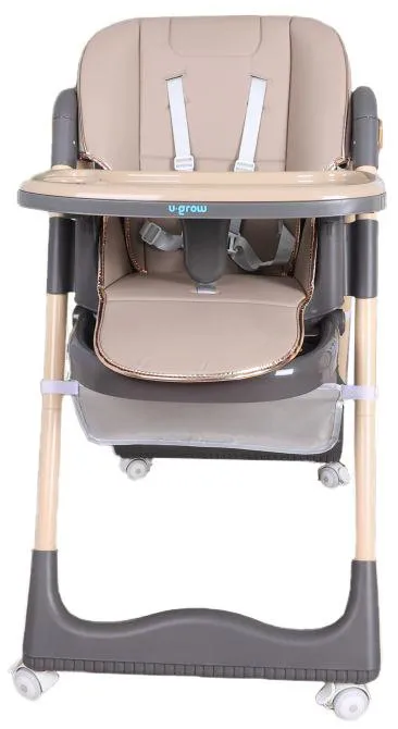 Scaun de masa ajust, pliabil, brown, U-Grow