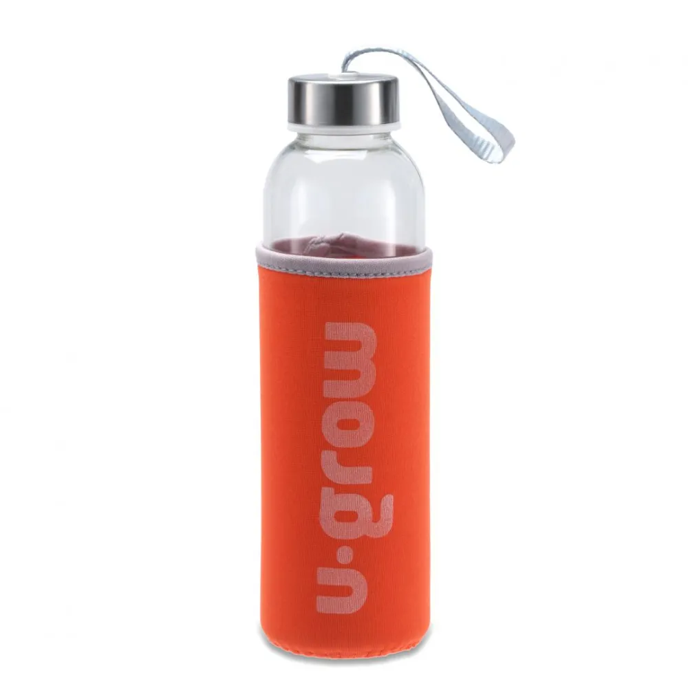 Sticla 500ml termo, orange, U-Grow