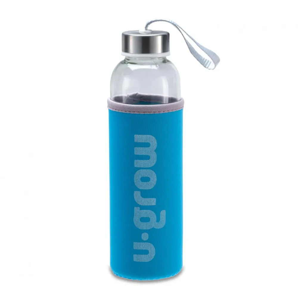 Sticla 500ml termo, blue, U-Grow