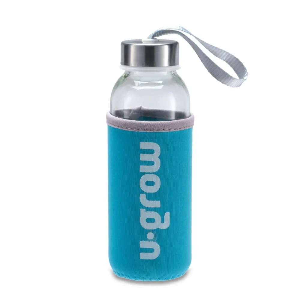 Sticla 300ml termo, blue, U-Grow