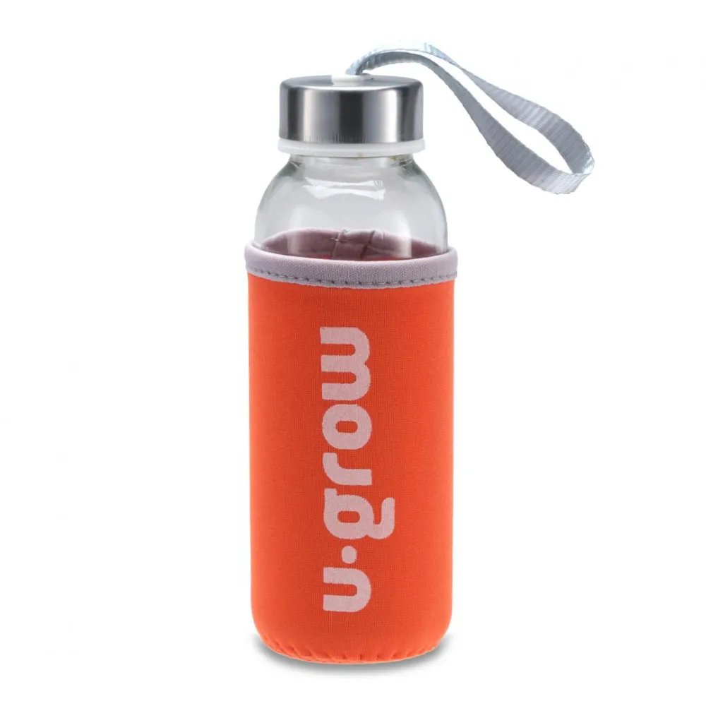 Sticla 300ml termo, orange, U-Grow
