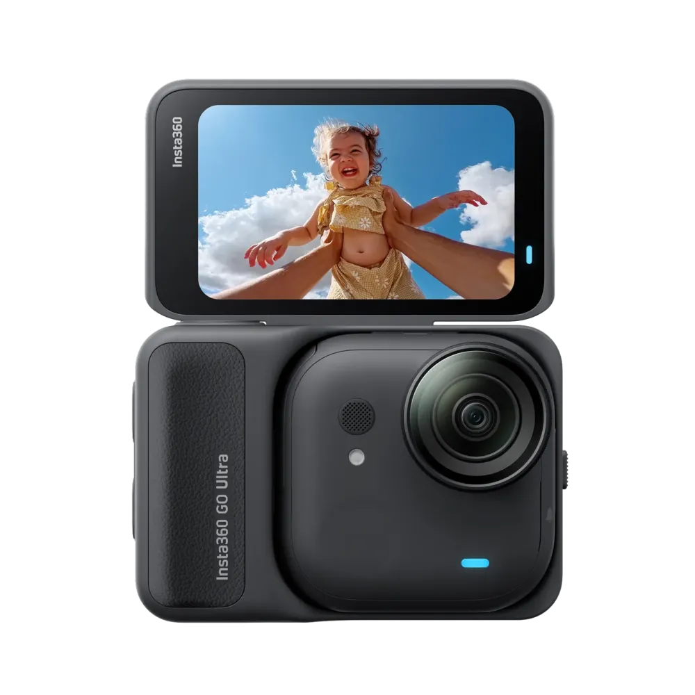 Insta360 - camera video mini - GO Ultra - Standard Bundle - Midnight Black