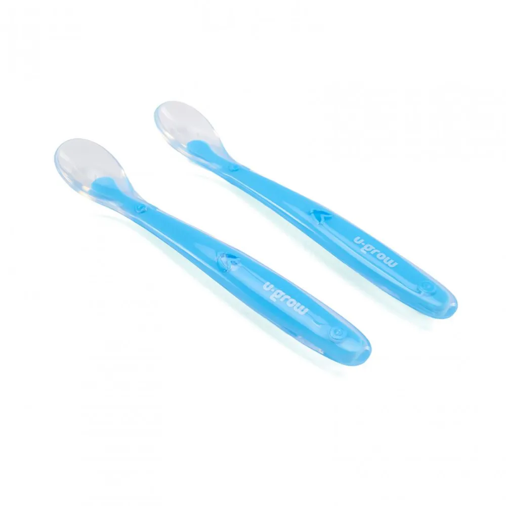 Set2 lingurite silicon, light blue, U-Grow