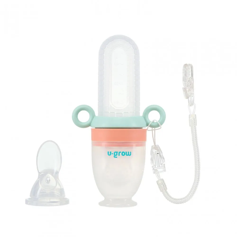 Dispozitiv de hranire cu 2 tetine, U-Grow