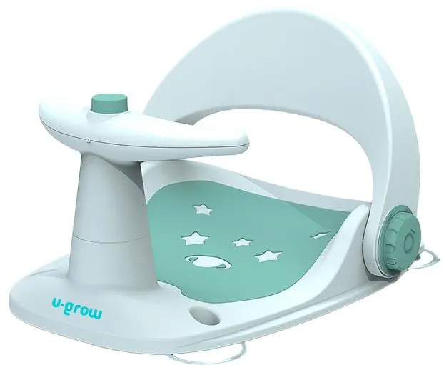 Scaun de baie bebe,reglabil,verde,U-Grow