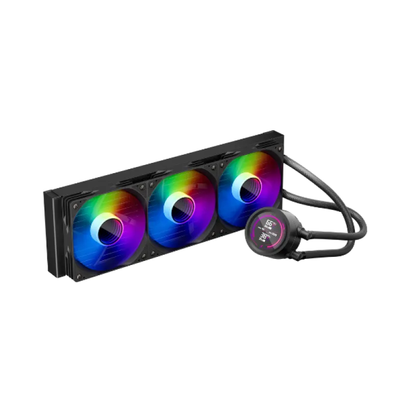 Cooler 1STPLAYER THUNDERSTORM TS4 360 BL