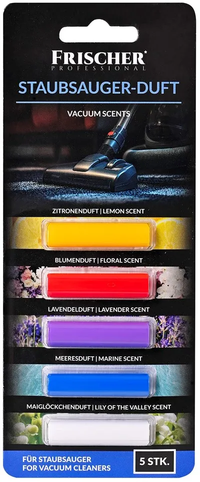 Set rezerve parfum pentru aspirator Frischer mix 5 arome 5 buc