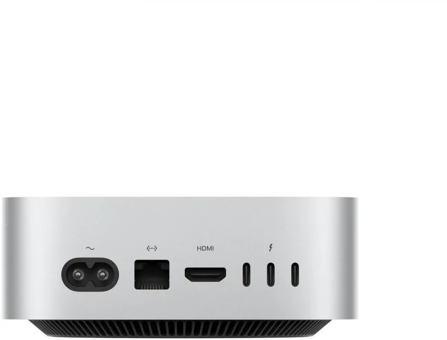 Mac mini M4 CPU-10/GPU-10/24GB/512 ze