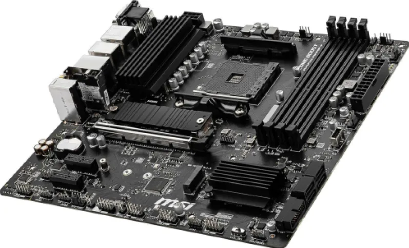 MB MSI PRO B550M-P AM4 DDR4