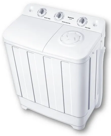 Washing machine with a spin dryer Ravanson XPB-800