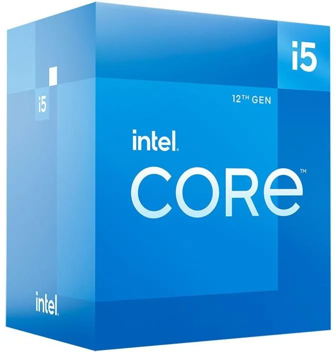 CPU Intel i5-12400 4.4GHz LGA1700