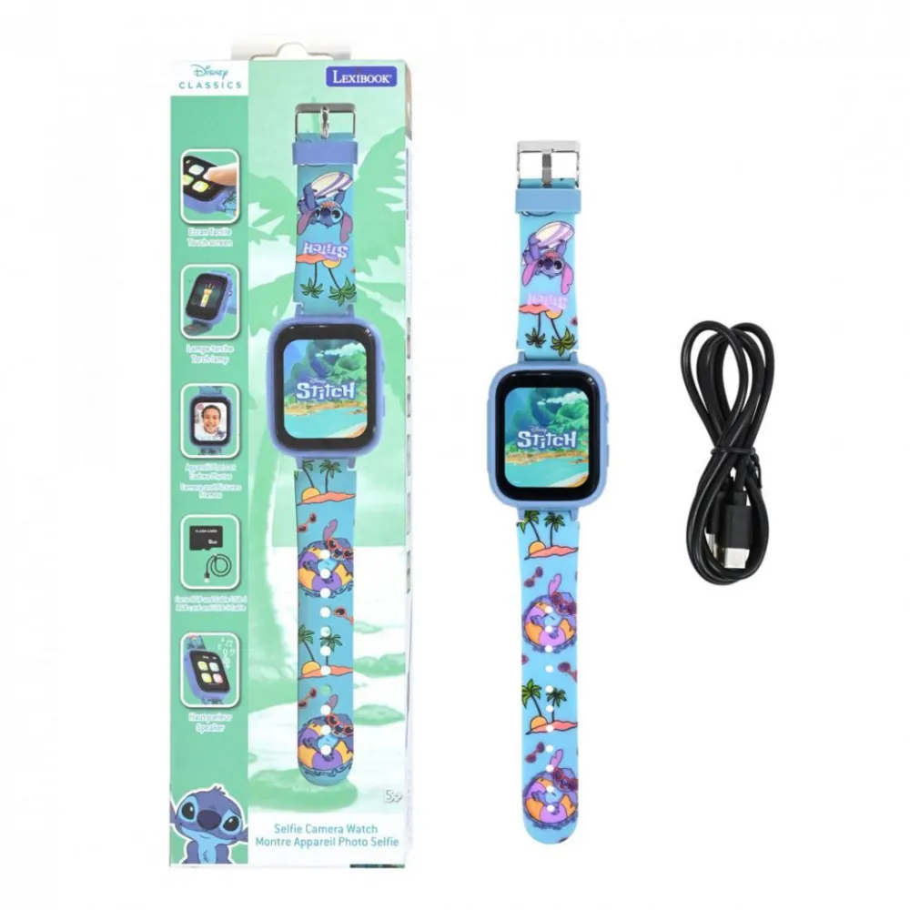 Ceas cu aparat Foto&camera video, frozen