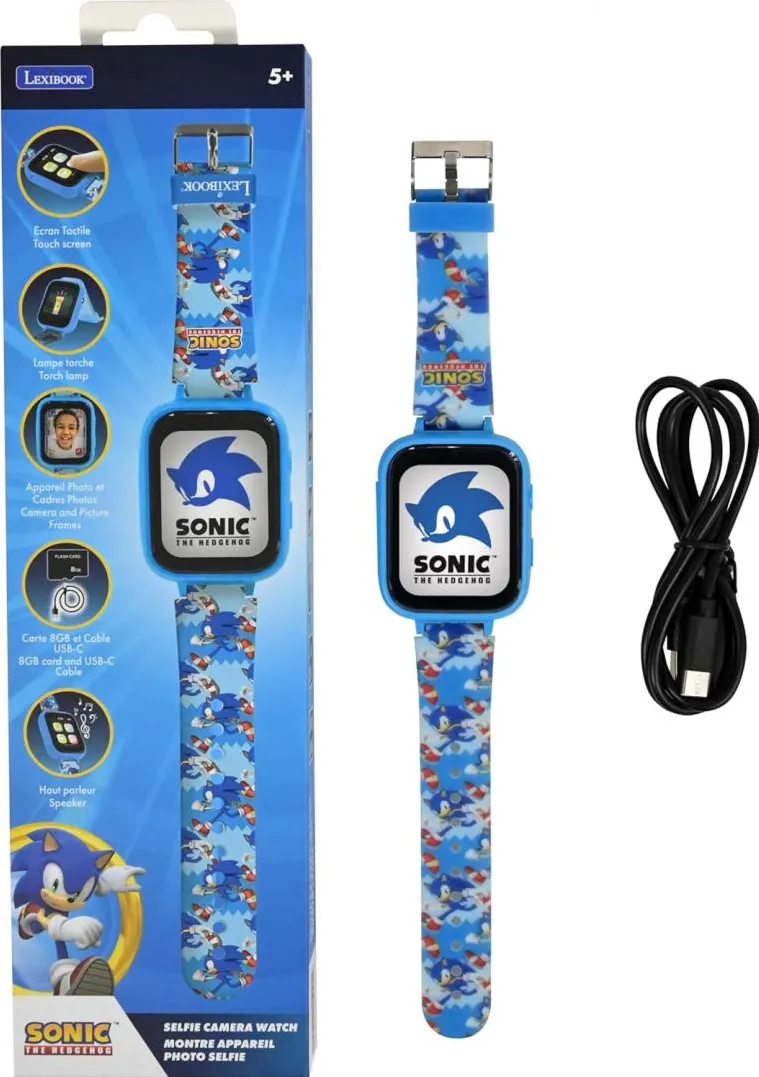 Ceas cu aparat Foto&camera video, sonic