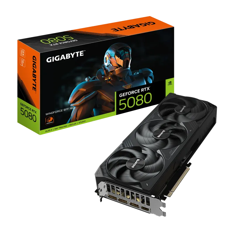 GIGABYTE GeForce RTX 5080 WINDFORCE