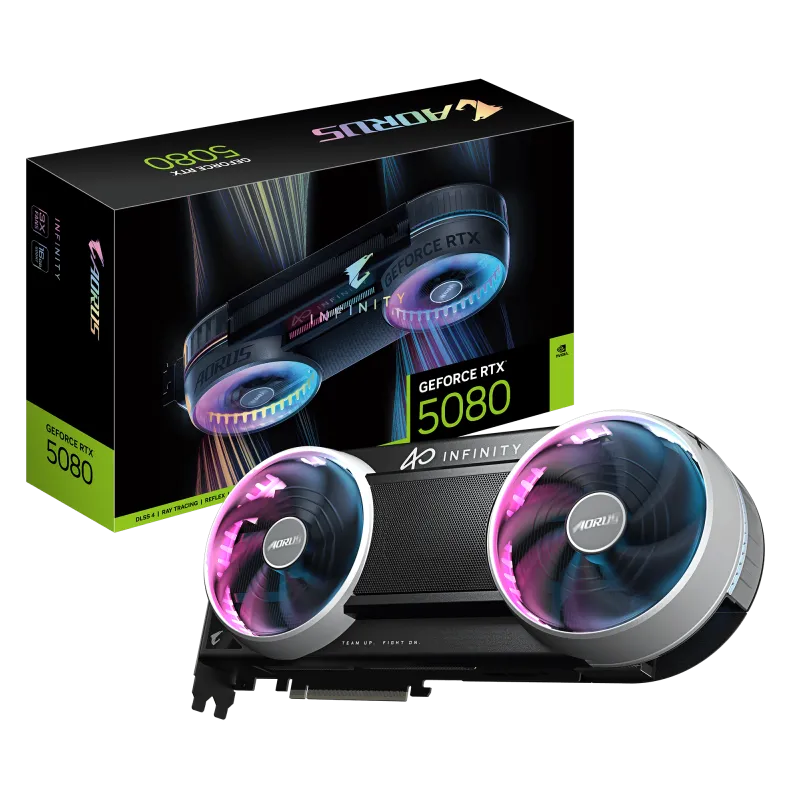 VGA GB AORUS GEFORCE RTX 5080 INFINITY